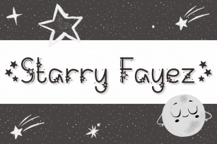 Starry Fayez Font Download