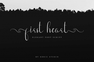 First Hear Font Download