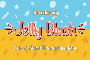 Jelly Blush Font Download