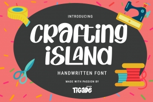 Crafting Island Font Download