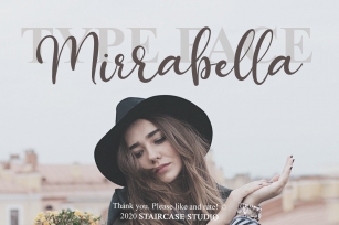 Mirrabella Font Download
