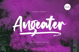 Angeater Font Download