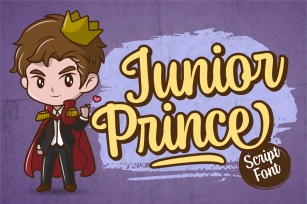 Junior Prince Font Download