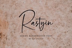 Rastyi Font Download