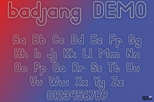 Badjang Font Download