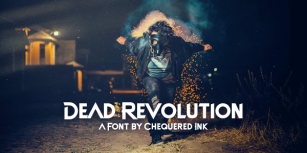 Dead Revoluti Font Download