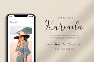 Karmila Font Download