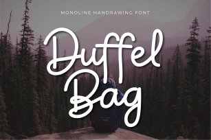 Duffel Bag Font Download