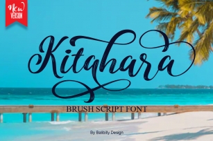 Kitahara Brush Scrip Font Download