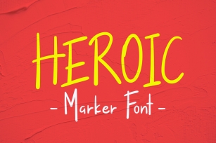 Heroic Font Download