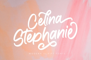Celina Stephanie Font Download