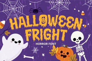 Halloween Frigh Font Download