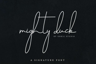 Mighty Duck Font Download