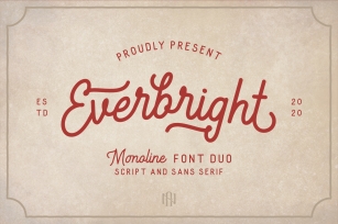Everbrigh Font Download