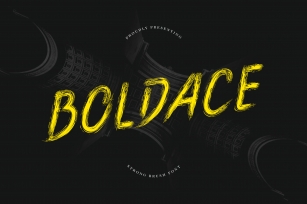Boldace Strong Brush Font Download