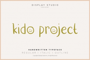 Kido Projec Font Download