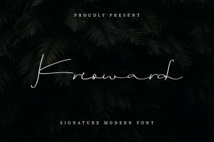 Krisward Font Download