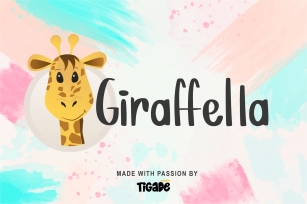 Giraffella Font Download