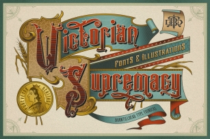 Victorian Supremacy Demo Ver. Font Download