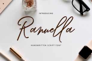 Ranuella Script Font Download