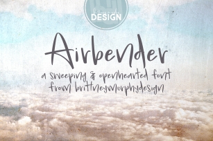 Airbender Font Download