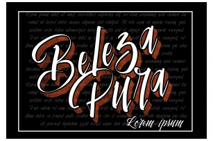 Vtks Beleza Pura Font Download