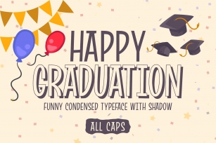 Happy Graduati Font Download