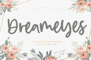 Dreameyes Font Download