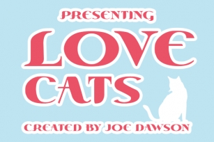 Love Cats Font Download