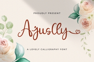 Ajuslly Font Download