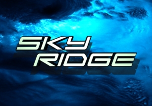 Sky Ridge Font Download