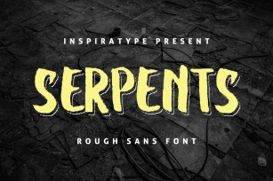 SERPENTS Font Download