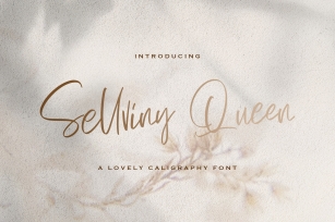 Sellviny Quee Font Download