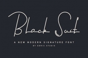 Black Sui Font Download