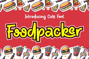 Foodpacker Font Download