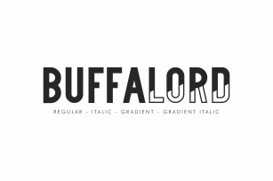 Buffalord Font Download