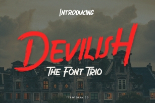 Devilish Font Download