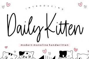 Daily Kitte Font Download