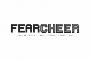 Fearcheer Font Download