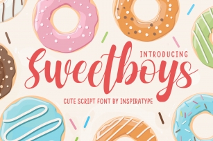 Sweetboys Font Download