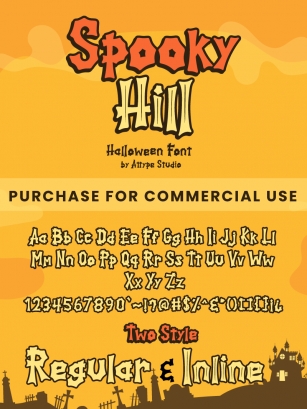Spooky Hill Font Download