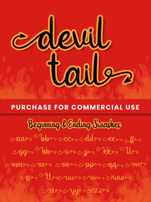 Devil Tail Font Download