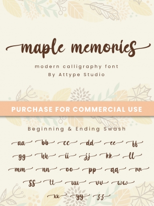 Maple Memories Font Download