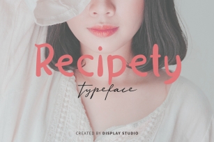 Recipety Font Download