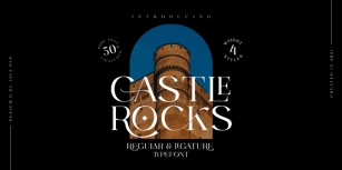 Castle Rocks Font Download