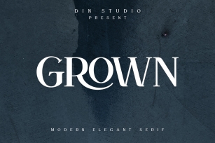 Grow Font Download