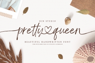 Pretty Quee Font Download