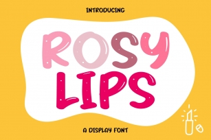 Rosy Lips Font Download