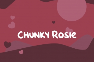Chunky Rosie Font Download