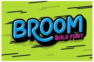 Broom Font Download